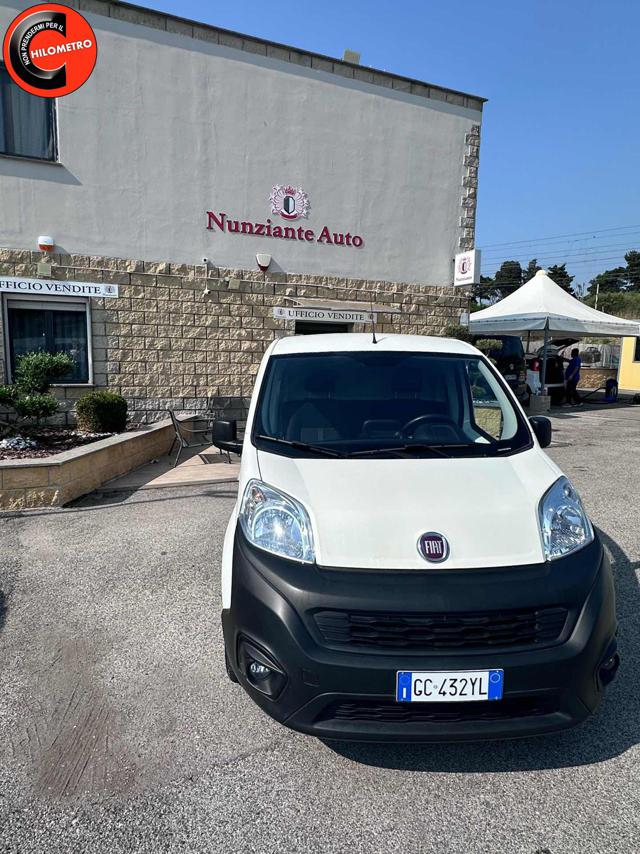 FIAT Fiorino Bianco metallizzato