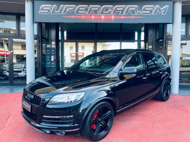 AUDI Q7 Nero metallizzato
