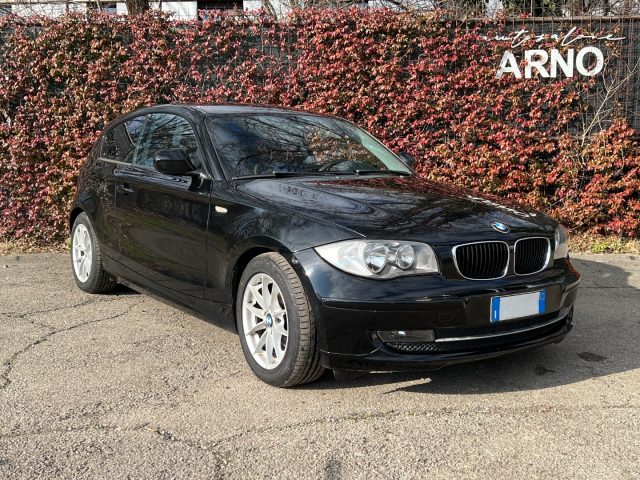 BMW 116 Nero metallizzato