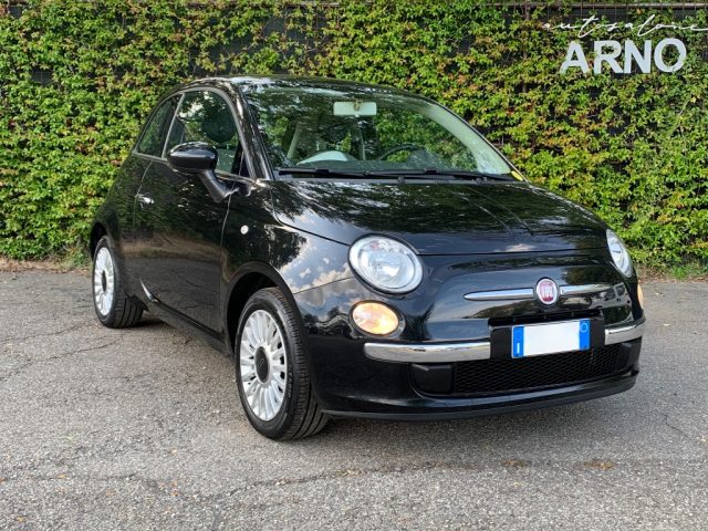 FIAT 500 Nero metallizzato