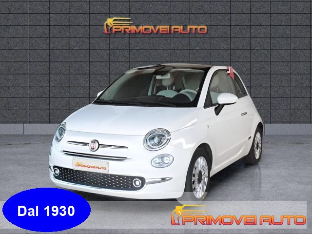 FIAT 500 Bianco pastello