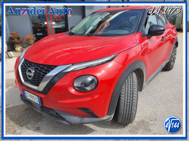 NISSAN Juke Rosso pastello