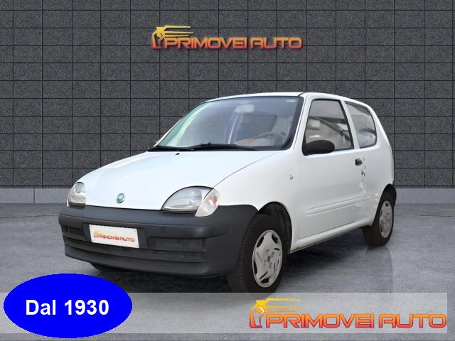 FIAT 600 Bianco pastello