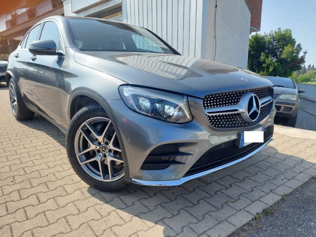 MERCEDES-BENZ GLC 220 Grigio metallizzato