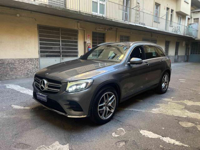 MERCEDES-BENZ GLC 250 Grigio scuro metallizzato