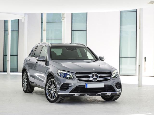 MERCEDES-BENZ GLC 250 Grigio scuro metallizzato