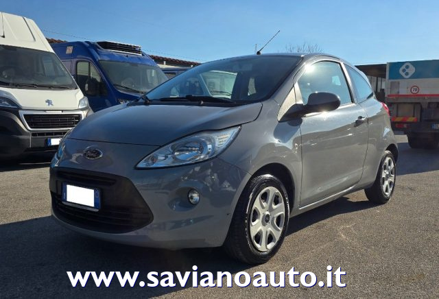 FORD Ka Grigio nuvola pastello