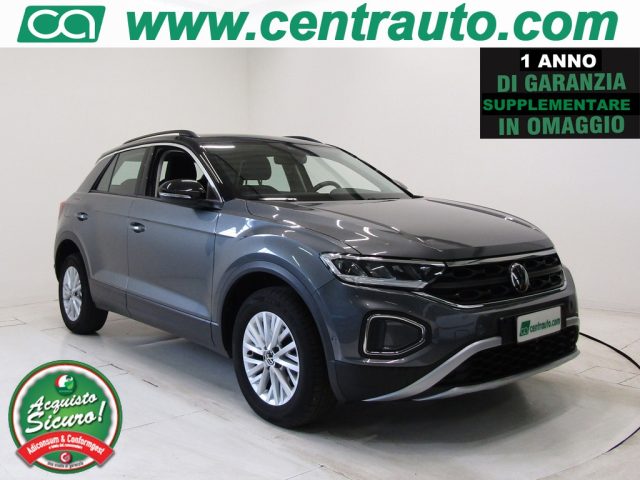 VOLKSWAGEN T-Roc GRIGIO/NERO  metallizzato