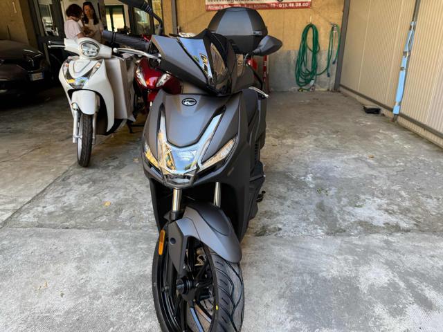KYMCO Agility 125 Nero pastello