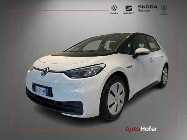 VOLKSWAGEN ID.3 Weiß metallisiert