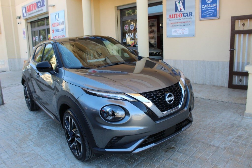 NISSAN Juke 1.0 DIG-T 114 CV DCT N-Design-KM0