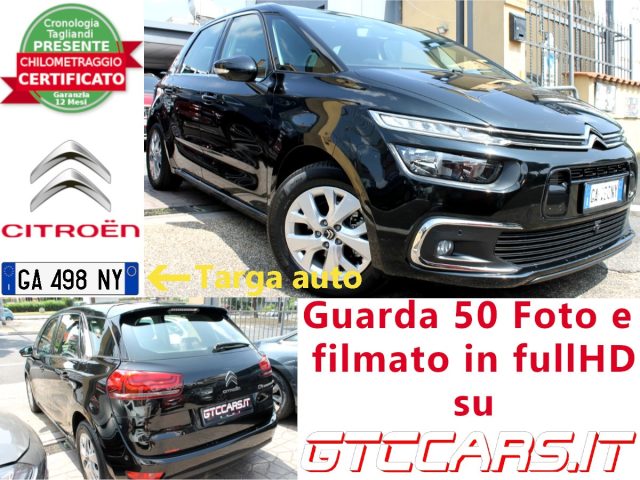 CITROEN C4 Spacetourer Nero metallizzato