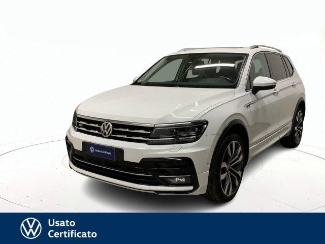 VOLKSWAGEN Tiguan Allspace Bianco pastello