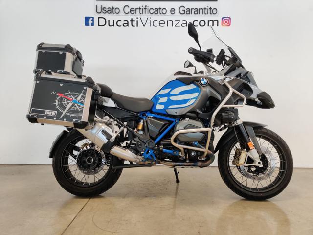 BMW R 1200 GS Adventure Bianco metallizzato