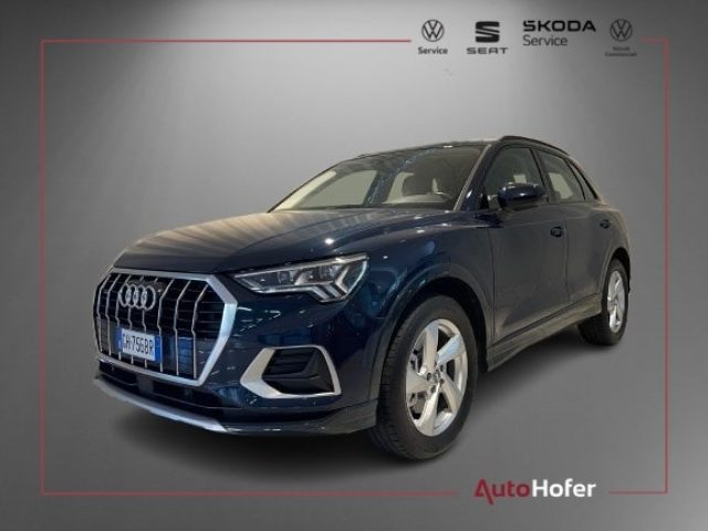 AUDI Q3 Blu metallizzato