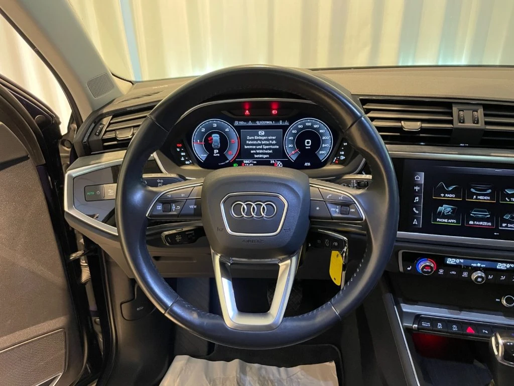 AUDI Q3 40 TDI quattro S tronic Advanced Matrix NAVI B&O - 7