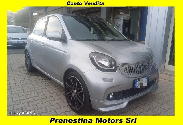 SMART ForFour Argento metallizzato