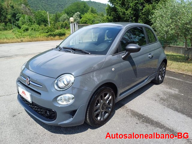 FIAT 500 Antracite metallizzato