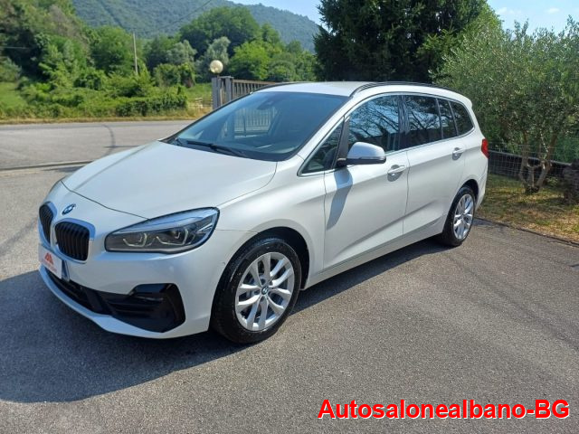 BMW 220 Bianco metallizzato