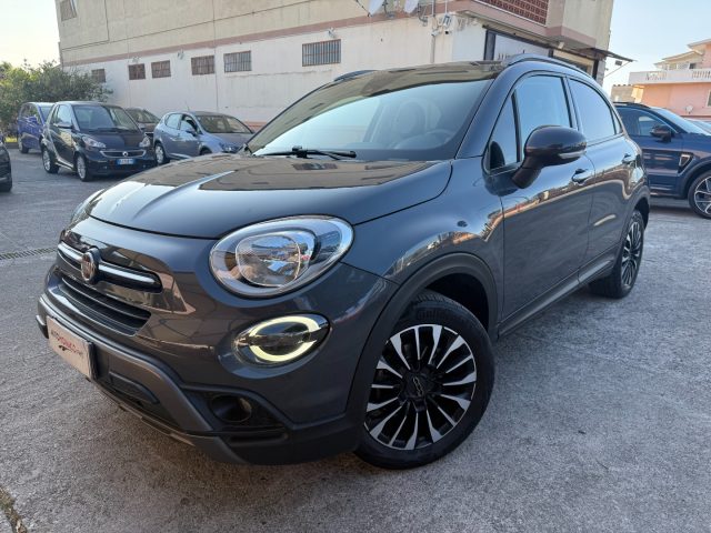 FIAT 500X Grigio scuro metallizzato