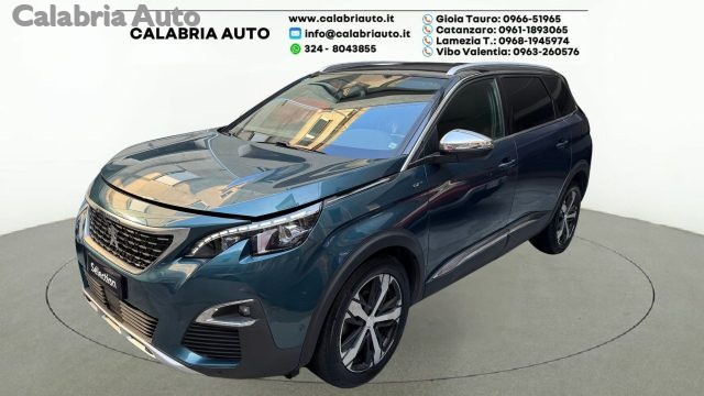PEUGEOT 5008 Blu metallizzato