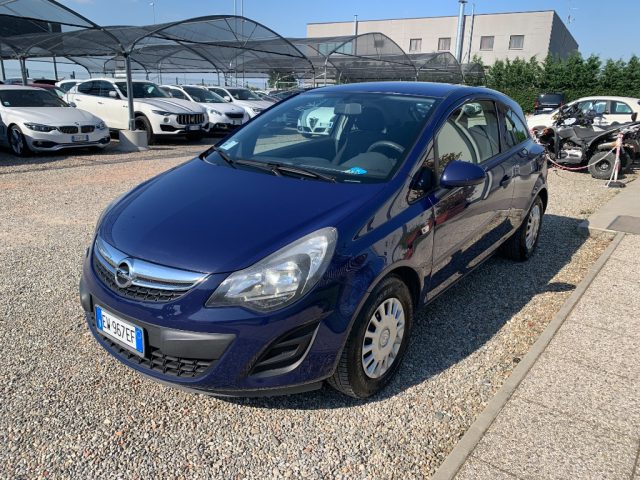 OPEL Corsa Blu metallizzato