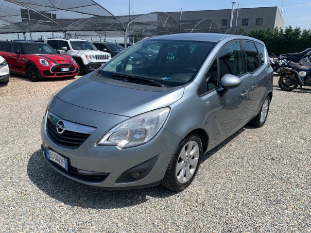 OPEL Meriva Grigio scuro metallizzato