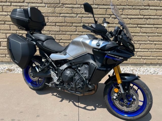 YAMAHA Tracer 9 GT Antracite pastello