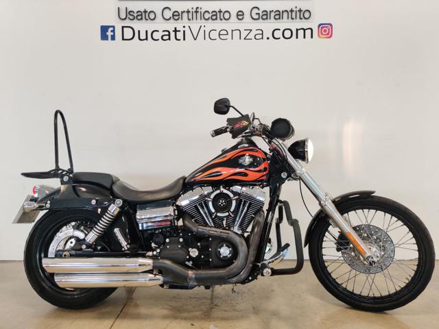 HARLEY-DAVIDSON FXDWG Dyna Wide Glide Nero metallizzato