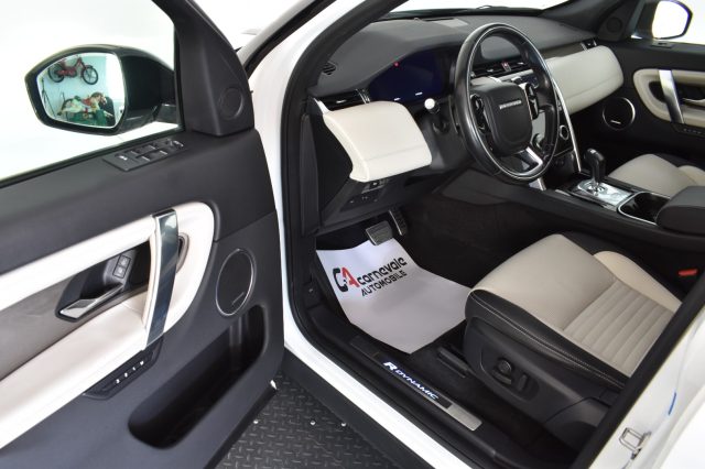 LAND ROVER Discovery Sport Bianco metallizzato
