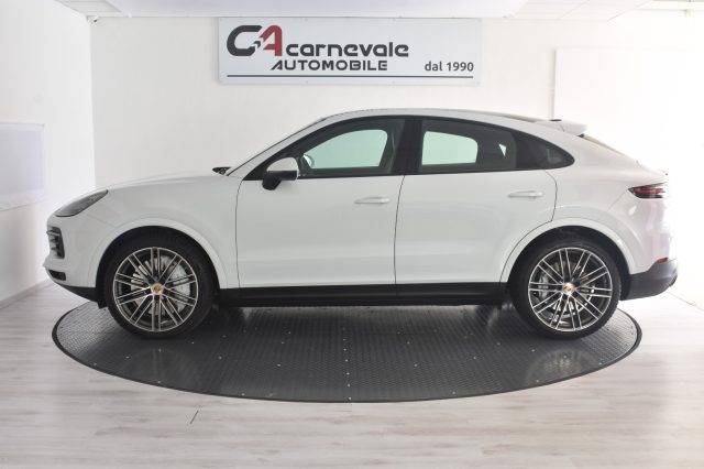 PORSCHE Cayenne Bianco perlato
