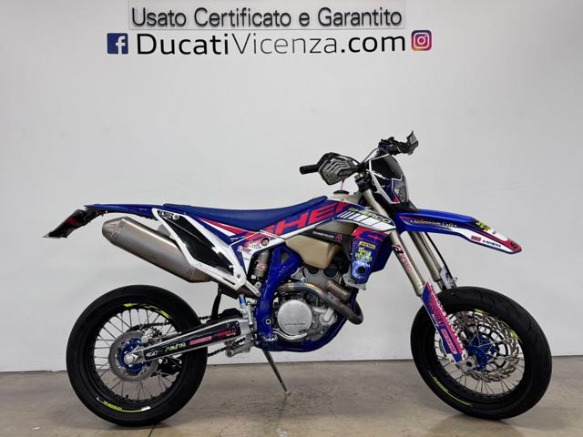 SHERCO 300 SEF FACTORY Blu pastello