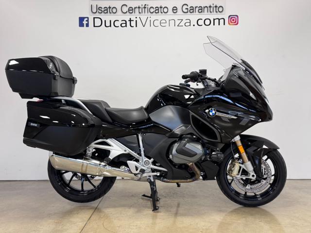 BMW R 1250 RT NERO ASSOLUTO pastello