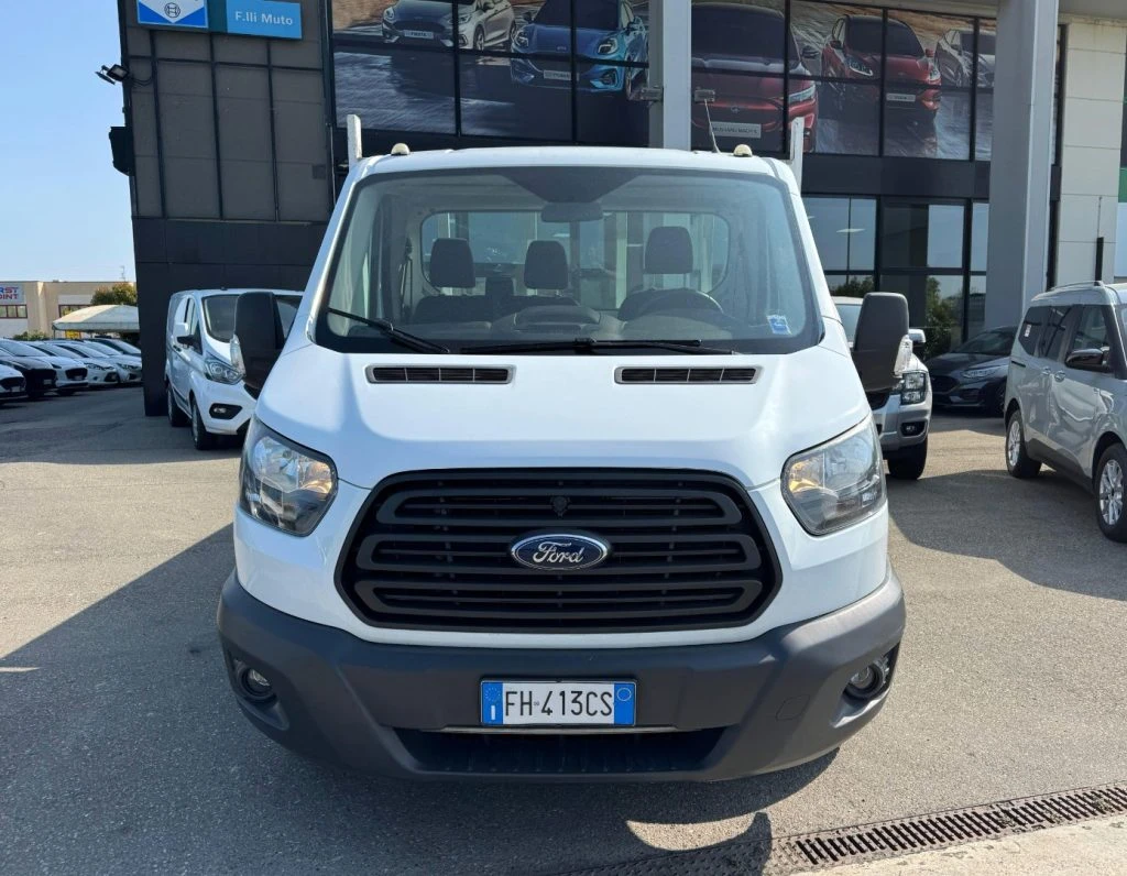 FORD Transit 350 2.0TDCi EcoBlue 130CV L2 RWD GEMELLATE - 2