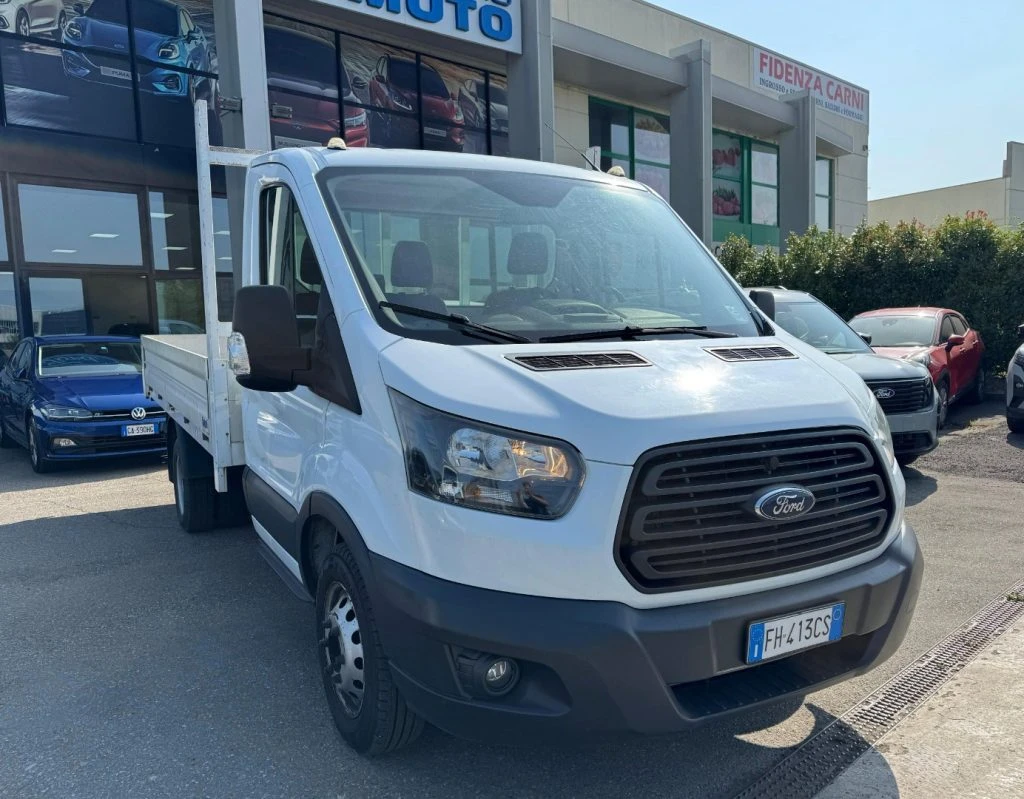 FORD Transit 350 2.0TDCi EcoBlue 130CV L2 RWD GEMELLATE - 3