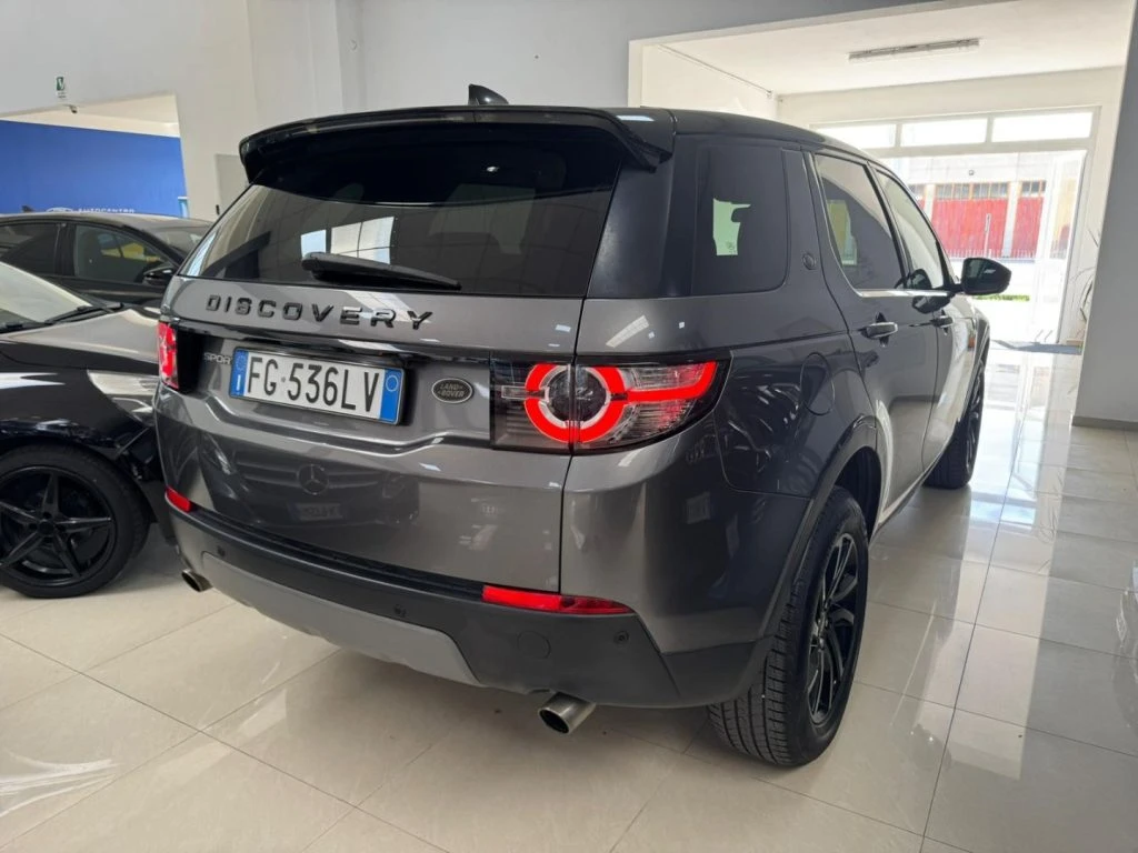 LAND ROVER Discovery Sport 2.0 TD4 150 CV SE AUTOMATICO - 4