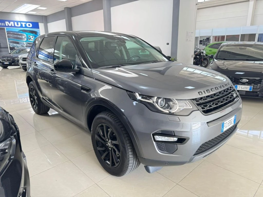 LAND ROVER Discovery Sport 2.0 TD4 150 CV SE AUTOMATICO - 3