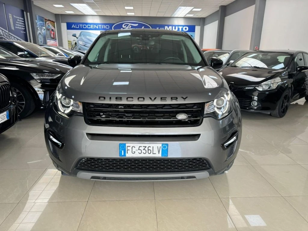 LAND ROVER Discovery Sport 2.0 TD4 150 CV SE AUTOMATICO - 2