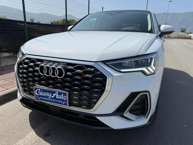 AUDI Q3 Bianco metallizzato