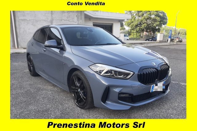 BMW 118 Grigio pastello