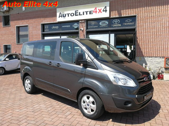 FORD Transit Custom Grigio scuro metallizzato