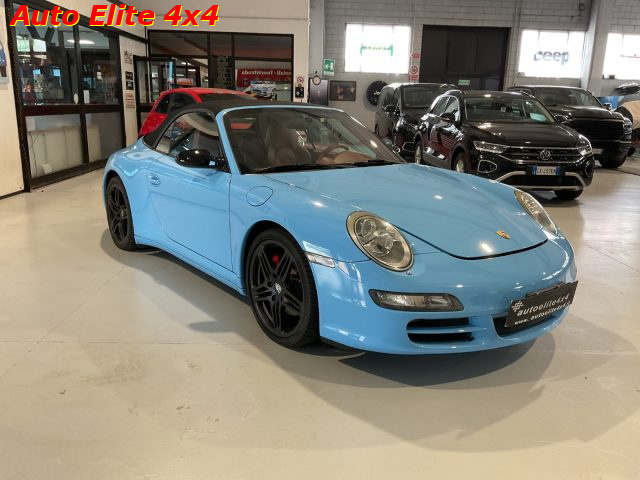 PORSCHE 911 Azzurro pastello