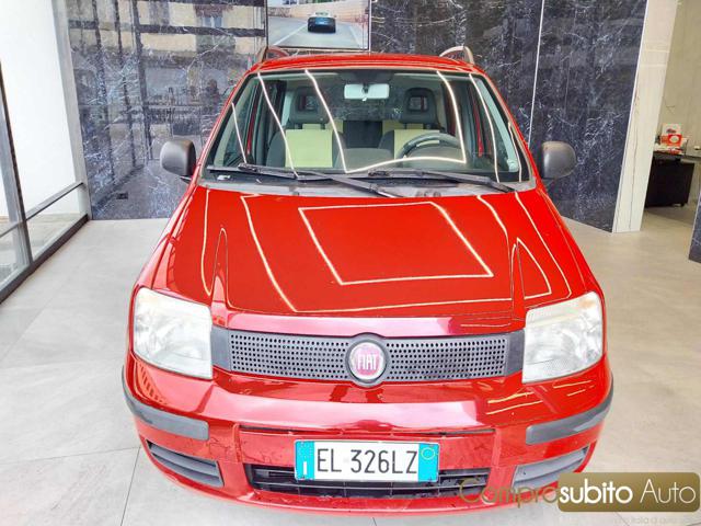 FIAT Panda Rosso pastello