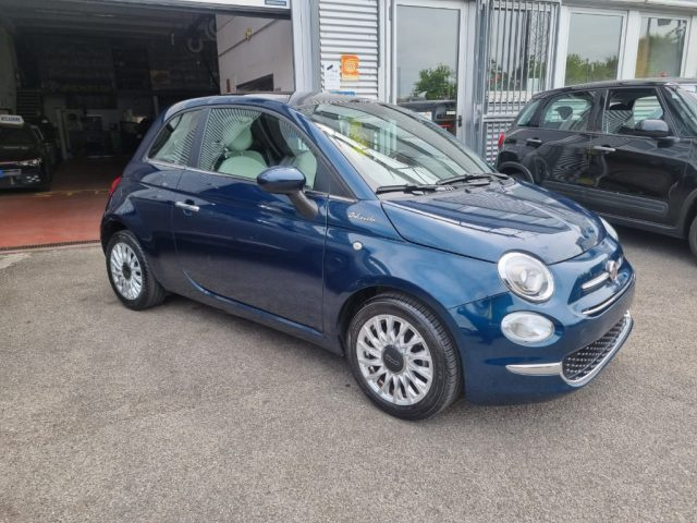 FIAT 500 Blu metallizzato