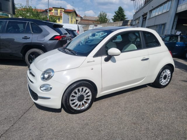 FIAT 500 Bianco pastello