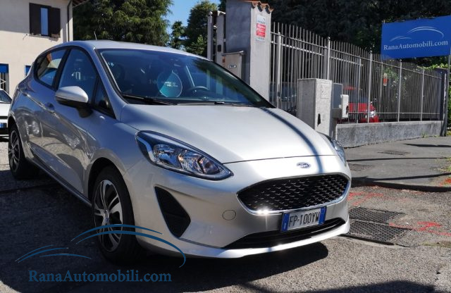 FORD Fiesta Argento metallizzato