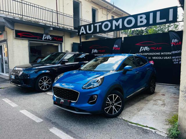 FORD Puma Azzurro metallizzato