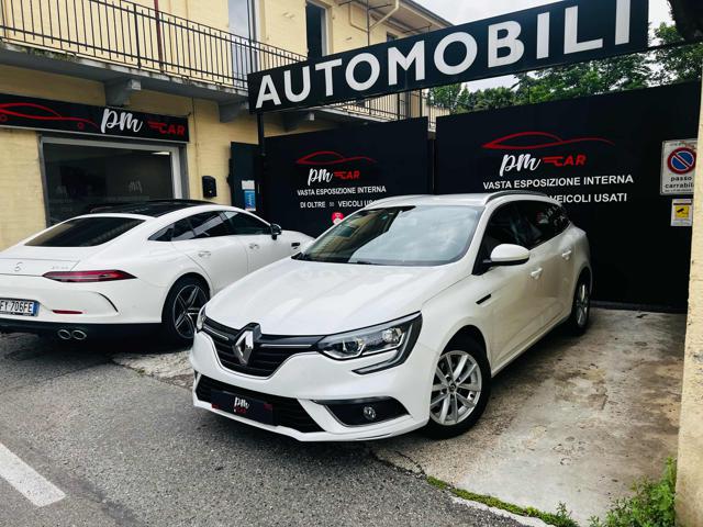 RENAULT Megane Bianco metallizzato