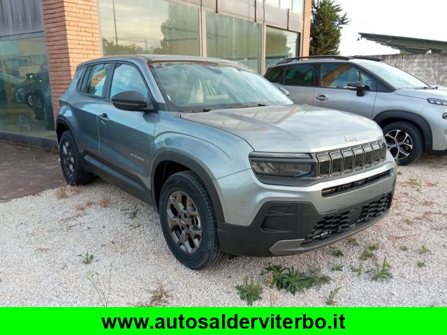 JEEP Avenger Antracite metallizzato
