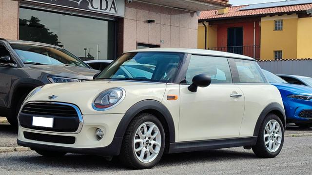MINI One Bianco metallizzato